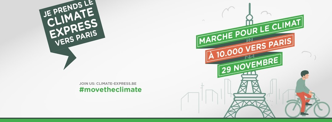 #EcoloClimateTour, en route vers Paris 2015 !